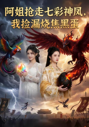 阿姐抢走七彩神凤我捡漏烧焦黑蛋（42集）