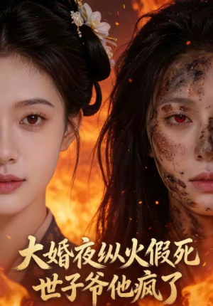 大婚夜纵火假死世子爷他疯了（76集）